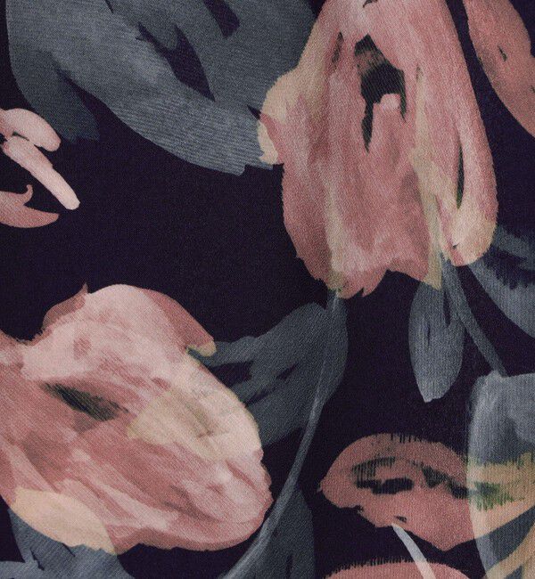 Ballsey「ミラージュフルールプリント セミバナナパンツ」|その他|