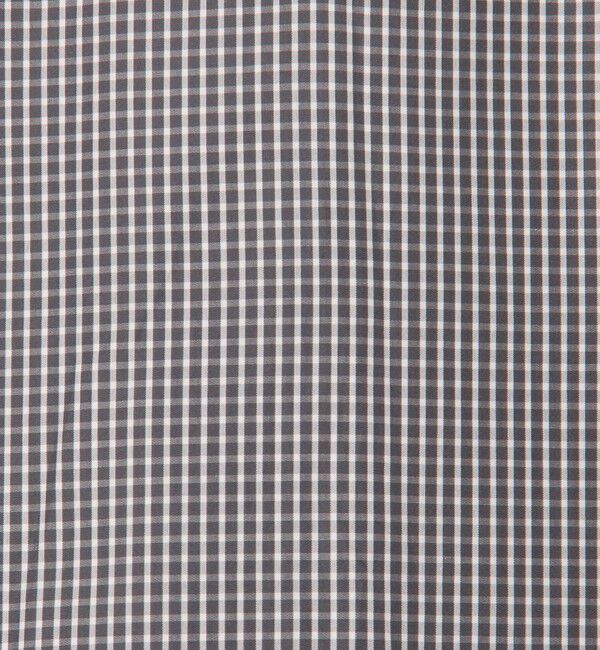 DES PRES「コンパクトプレーンコットン シャツワンピース」|ワンピース|