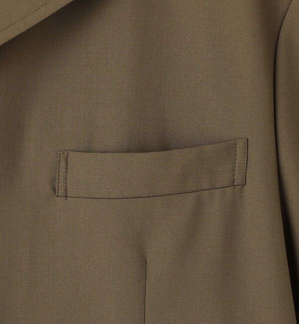 CABaN「ウールタイプライター 4Bテーラードジャケット」|テーラードジャケット|