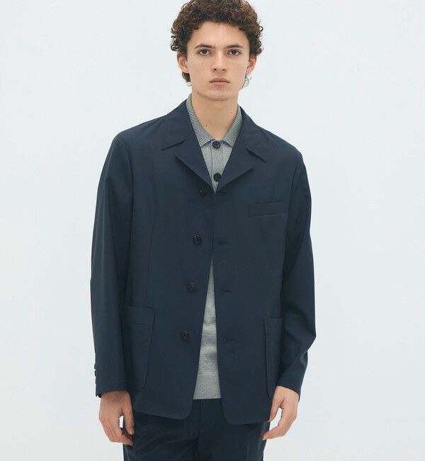 CABaN「ウールタイプライター 4Bテーラードジャケット」|テーラードジャケット|