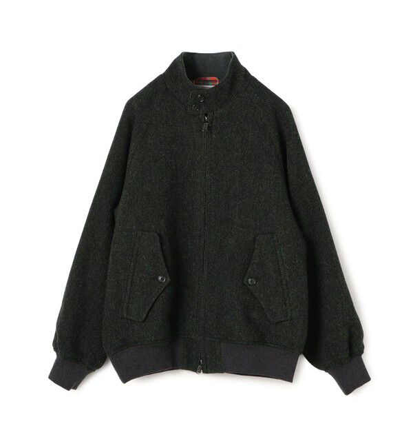 TOMORROWLAND MENS「【別注】BARACUTA G9 ウールツイード ブルゾン」|ブルゾン・スタジャン|58 ダークグリーン