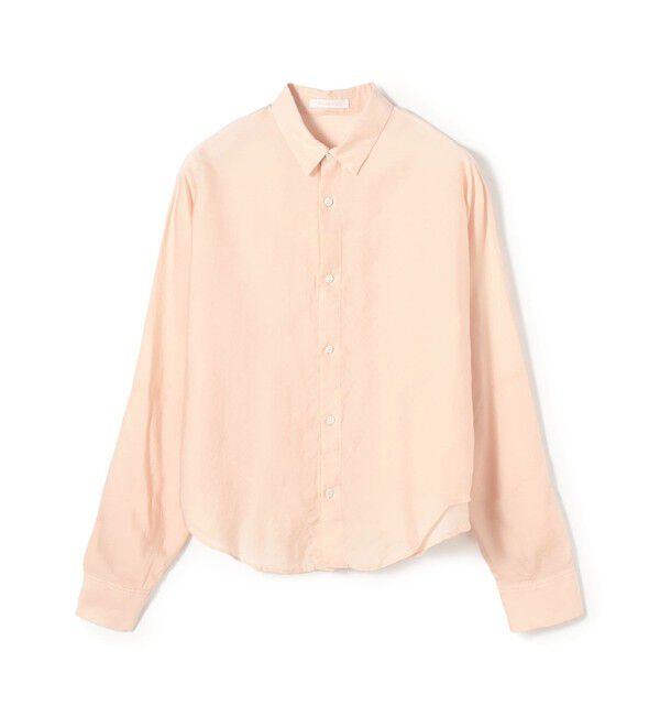 GALERIE VIE「セルロースシルクブロード ドルマンスリーブシャツ」|シャツ・ブラウス|31 ライトピンク
