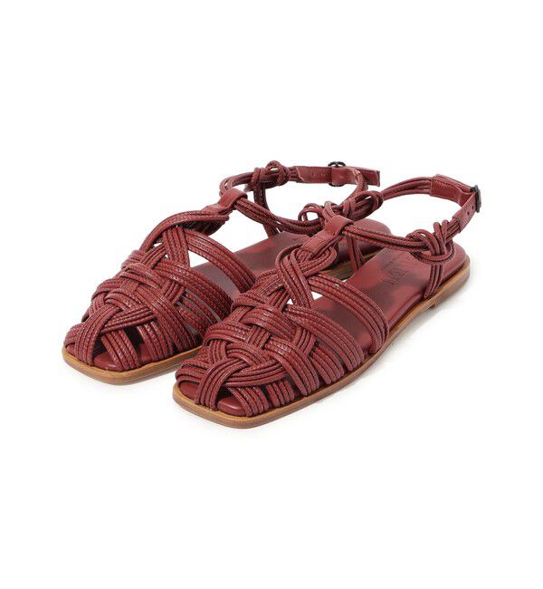 TOMORROWLAND GOODS「HEREU MANTELLA サンダル」|サンダル|47 ブラウン