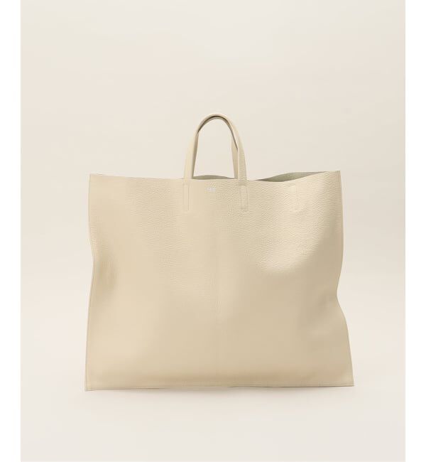  「【blancle/ ブランクレ】S.LEATHER FLAT TOTE」|トートバッグ|
