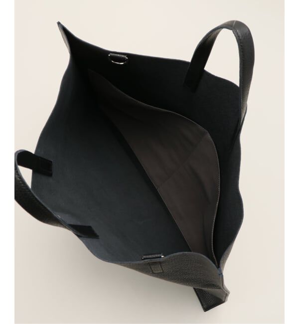  「【blancle/ ブランクレ】S.LEATHER FLAT TOTE」|トートバッグ|
