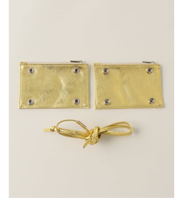  「【blancle/ ブランクレ】M.LETHER Double multi case」|ショルダー・メッセンジャー|