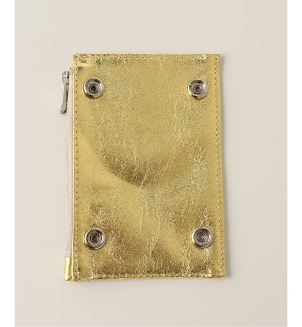  「【blancle/ ブランクレ】M.LETHER Double multi case」|ショルダー・メッセンジャー|