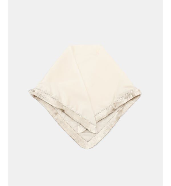  「TOGA PULLA FRINGE SCARF TZ261-AD975：スカーフ」|バンダナ・スカーフ|