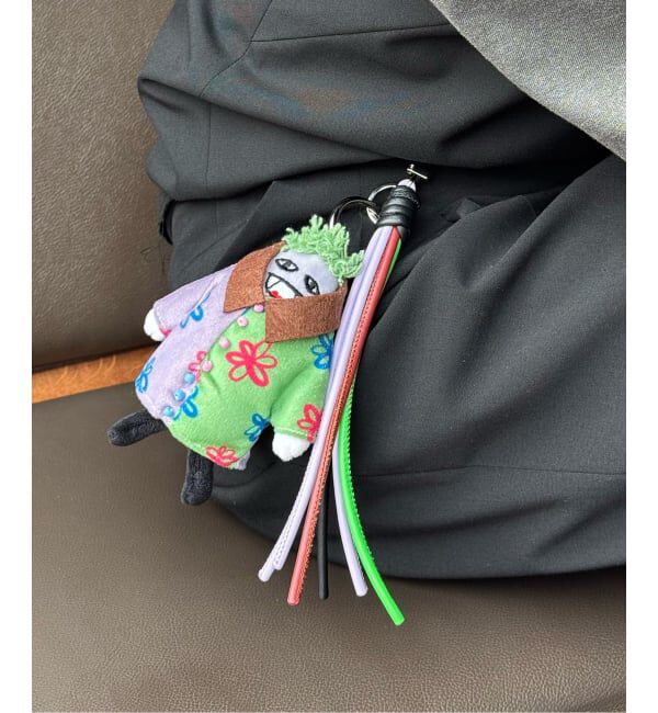  「KIOSK FRINGE KEYCHAIN by CITYSHOP：キーチェーン」|キーケース|