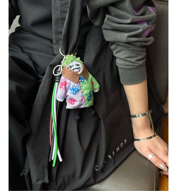  「KIOSK FRINGE KEYCHAIN by CITYSHOP：キーチェーン」|キーケース|