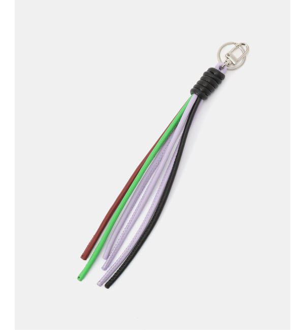  「KIOSK FRINGE KEYCHAIN by CITYSHOP：キーチェーン」|キーケース|