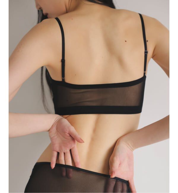 EMILYWEEK「【ESSENTIAL】スムースバンドゥブラ」|インナー|