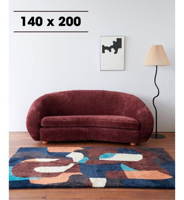 journal standard Furniture「PICFAIR RUG 140x200　ピクフェアラグ」|その他|