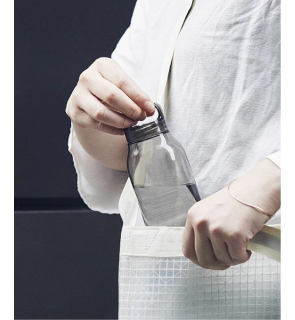 journal standard Furniture「《予約》【KINTO/キントー】 WATER BOTTLE 500ML ウォーターボトル」|食器・キッチングッズ|ブラック