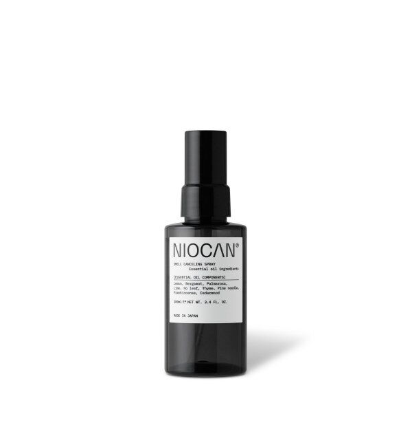 journal standard Furniture「★【NIOCAN/ニオキャン】 SMELL CANCELING SPLAY 100ml　消臭スプレー」|アロマ・ルームフレグランス|その他カラー K