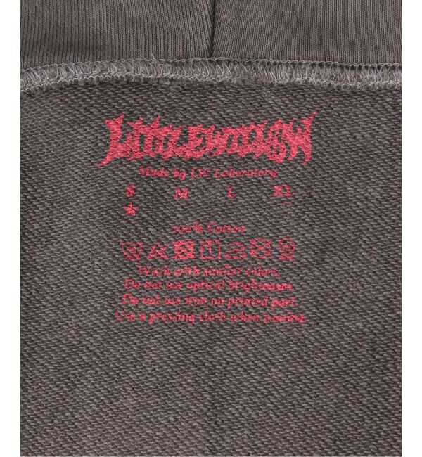 JOINT WORKS「Little Willow / リトルウィロー 別注 HEART SPIDER ZIP HOODIE」|パーカー|