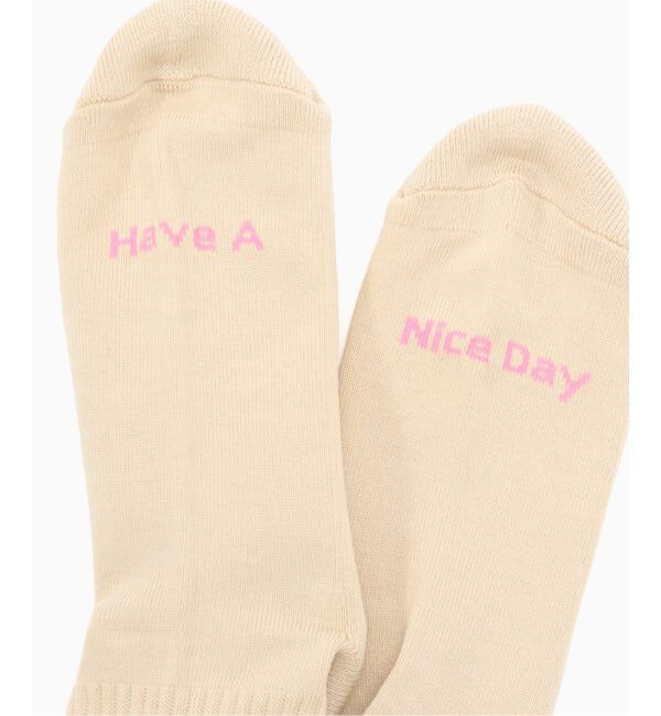 JOINT WORKS「ROSTER SOX / ロスターソックス DE LA」|ソックス|