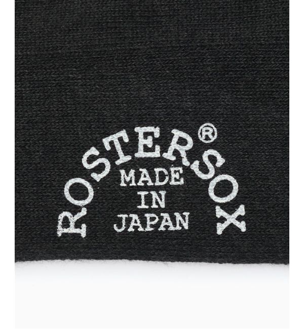 JOINT WORKS「ROSTER SOX / ロスターソックス DE LA」|ソックス|