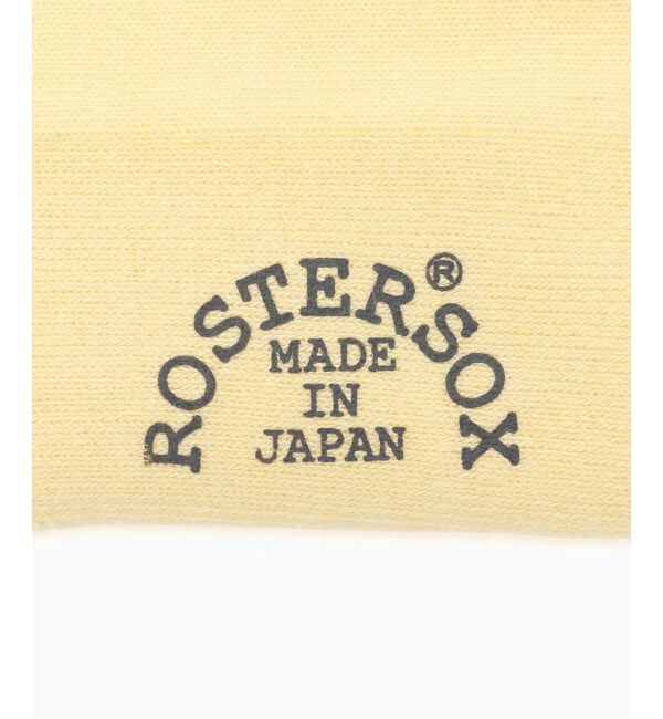 JOINT WORKS「ROSTER SOX / ロスターソックス DE LA」|ソックス|
