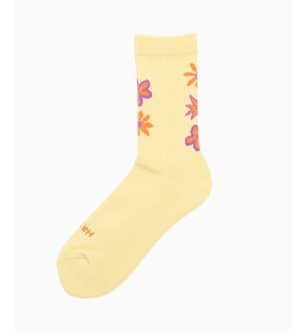 JOINT WORKS「ROSTER SOX / ロスターソックス DE LA」|ソックス|イエロー