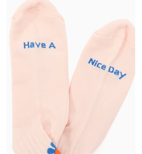 JOINT WORKS「ROSTER SOX / ロスターソックス PEACE」|ソックス|