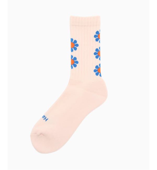 JOINT WORKS「ROSTER SOX / ロスターソックス PEACE」|ソックス|ピンク