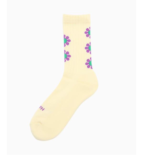 JOINT WORKS「ROSTER SOX / ロスターソックス PEACE」|ソックス|イエロー