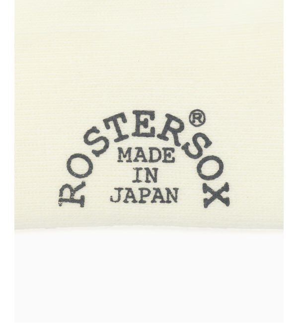 JOINT WORKS「ROSTER SOX / ロスターソックス TEAM BEAR」|ソックス|
