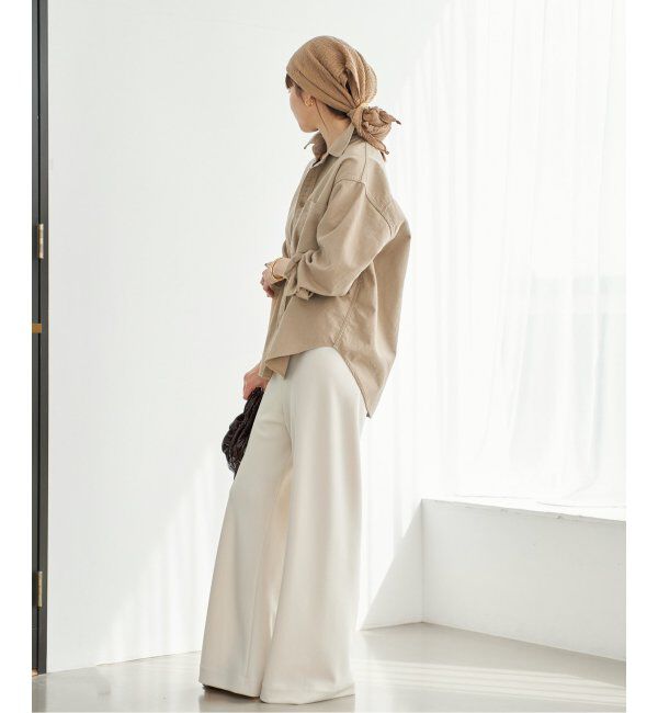 Plage「LES ATELIERS FRANCAIS DE CONFECTION 別注 スカーフ」|バンダナ・スカーフ|