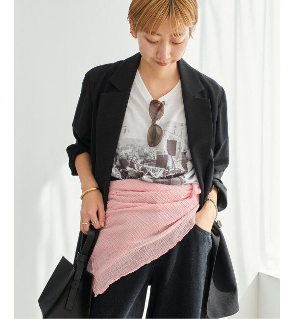 Plage「LES ATELIERS FRANCAIS DE CONFECTION 別注 スカーフ」|バンダナ・スカーフ|