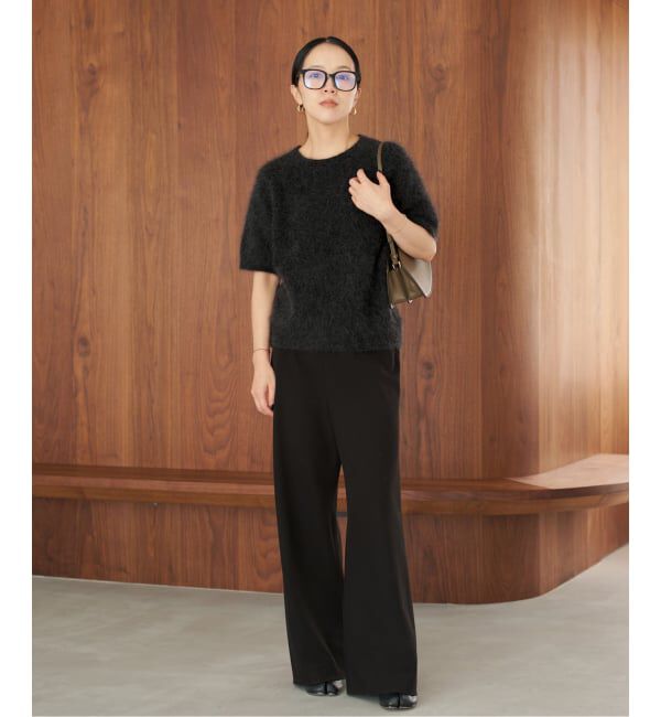 Plage「《一部カラーWEB限定追加》Bias Relax パンツ 8」|その他|