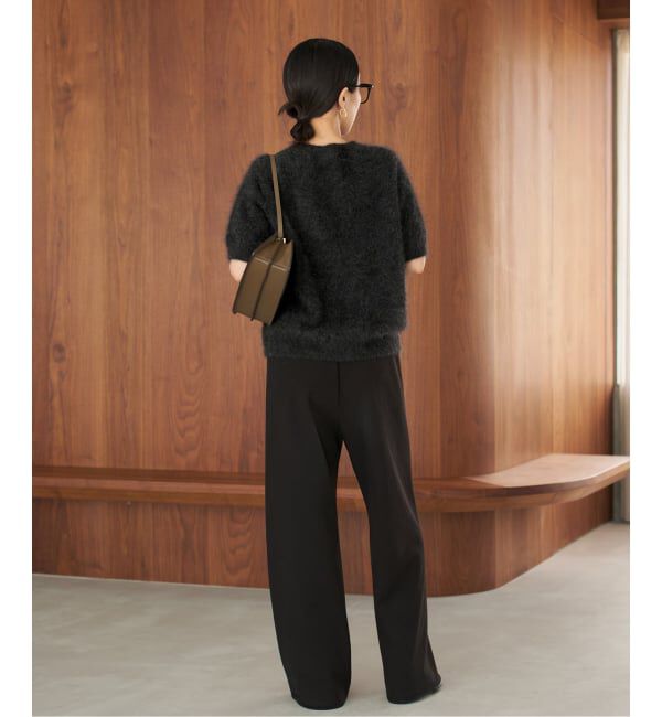 Plage「《一部カラーWEB限定追加》Bias Relax パンツ 8」|その他|