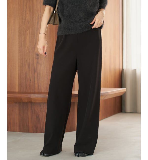 Plage「《一部カラーWEB限定追加》Bias Relax パンツ 8」|その他|