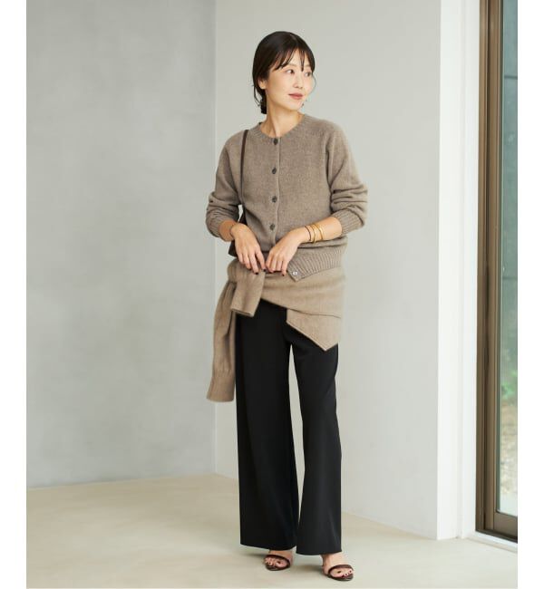 Plage「《一部カラーWEB限定追加》Bias Relax パンツ 8」|その他|