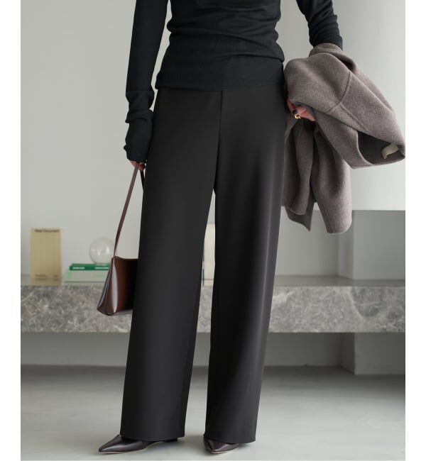 Plage「《一部カラーWEB限定追加》Bias Relax パンツ 8」|その他|