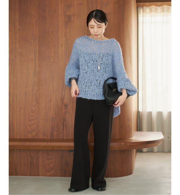 Plage「《一部カラーWEB限定追加》Bias Relax パンツ 8」|その他|