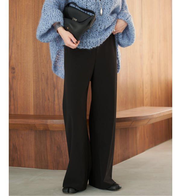 Plage「《一部カラーWEB限定追加》Bias Relax パンツ 8」|その他|