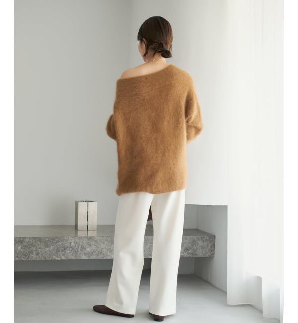 Plage「《一部カラーWEB限定追加》Bias Relax パンツ 8」|その他|