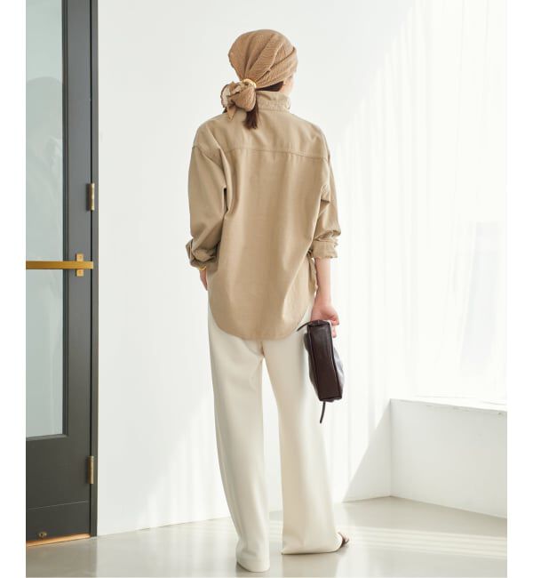 Plage「《一部カラーWEB限定追加》Bias Relax パンツ 8」|その他|