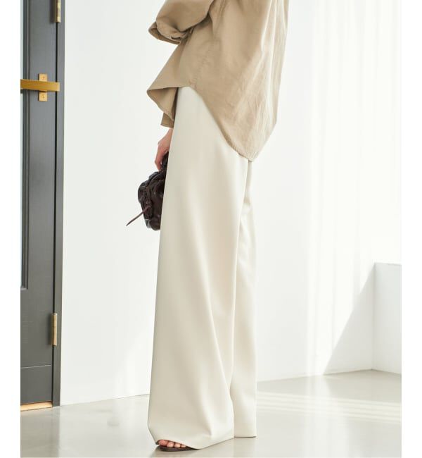 Plage「《一部カラーWEB限定追加》Bias Relax パンツ 8」|その他|