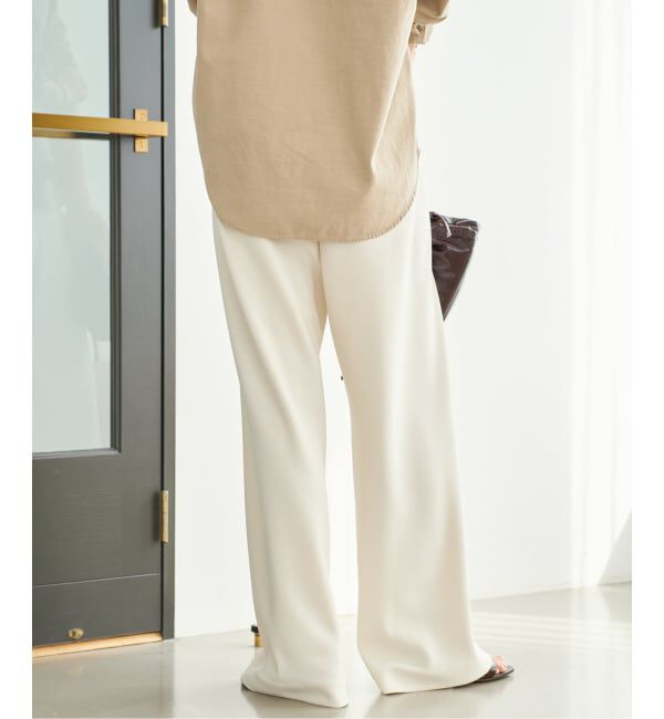 Plage「《一部カラーWEB限定追加》Bias Relax パンツ 8」|その他|