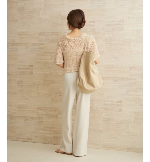 Plage「《一部カラーWEB限定追加》Bias Relax パンツ 8」|その他|