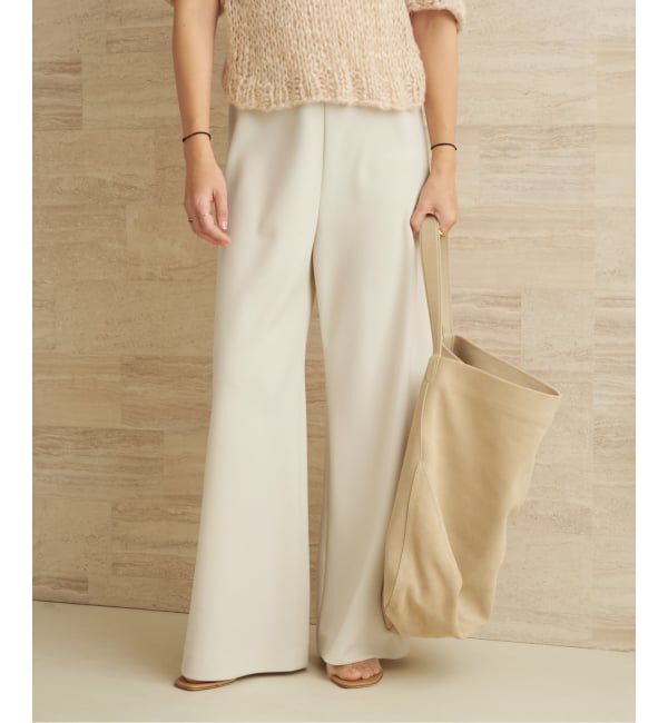 Plage「《一部カラーWEB限定追加》Bias Relax パンツ 8」|その他|