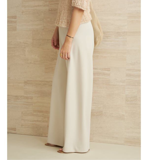 Plage「《一部カラーWEB限定追加》Bias Relax パンツ 8」|その他|