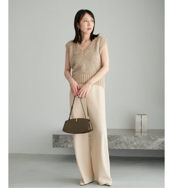 Plage「《一部カラーWEB限定追加》Bias Relax パンツ 8」|その他|