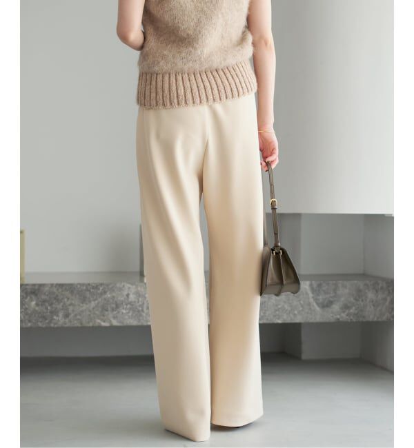 Plage「《一部カラーWEB限定追加》Bias Relax パンツ 8」|その他|