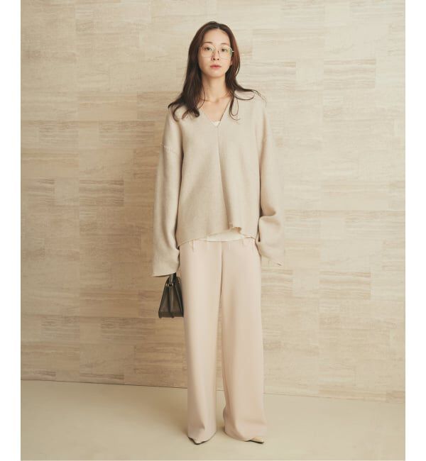 Plage「《一部カラーWEB限定追加》Bias Relax パンツ 8」|その他|