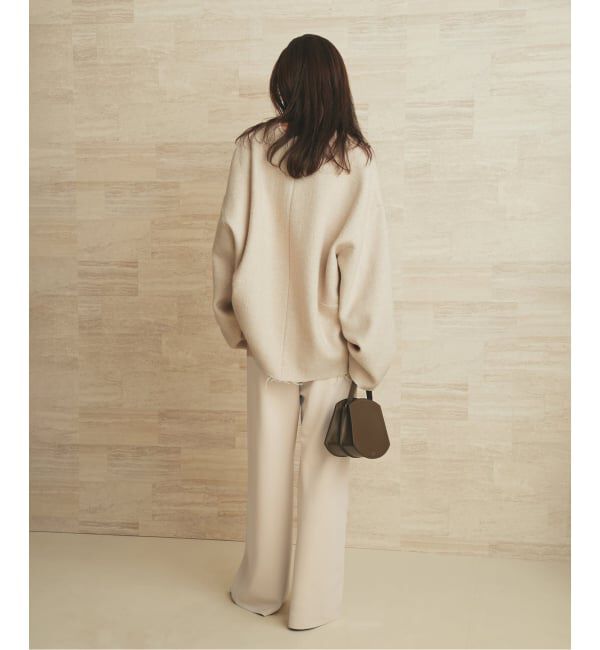 Plage「《一部カラーWEB限定追加》Bias Relax パンツ 8」|その他|