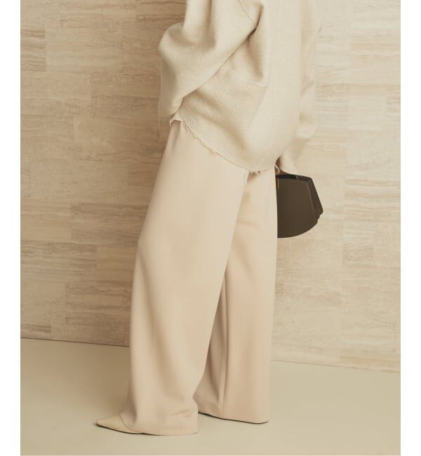 Plage「《一部カラーWEB限定追加》Bias Relax パンツ 8」|その他|