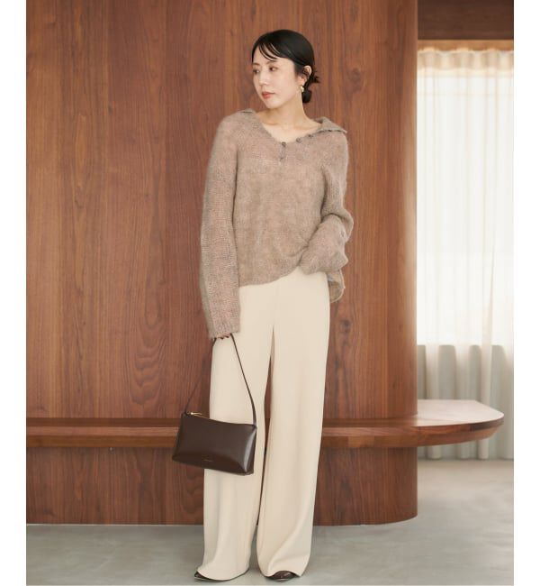 Plage「《一部カラーWEB限定追加》Bias Relax パンツ 8」|その他|